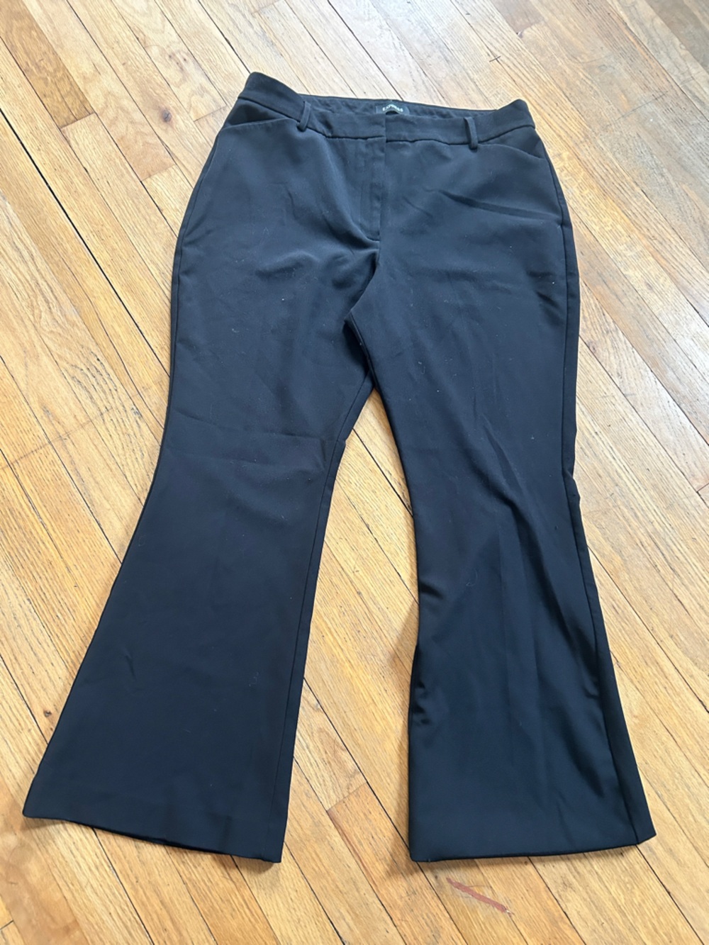 Express bootleg slacks